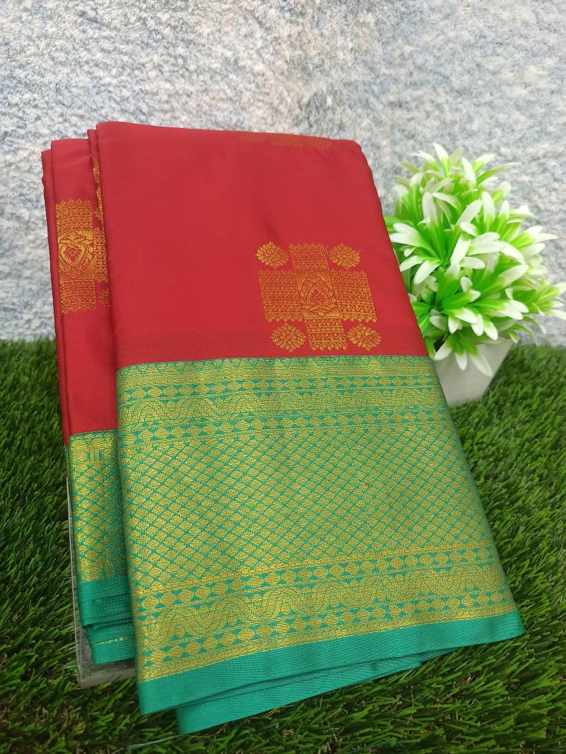 Kanchi Mix Silk Saree