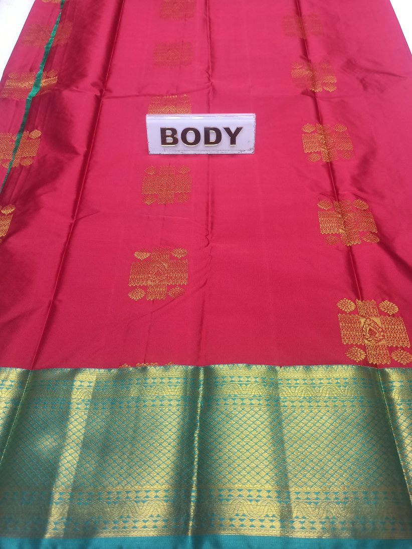 Kanchi Mix Silk Saree