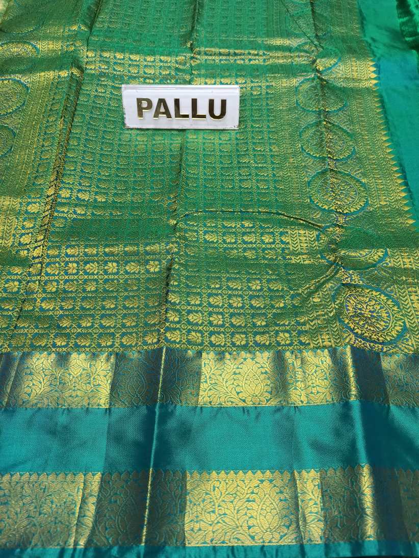 Kanchi Mix Silk Saree