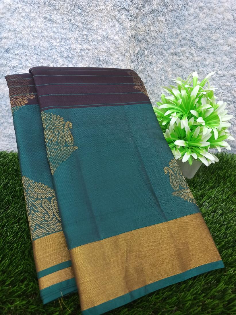 Kanchi Mix Silk Saree