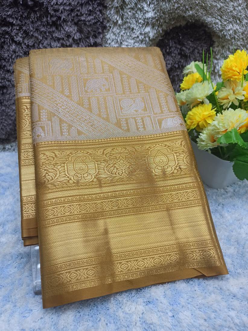 Kanchi Mix Silk Saree