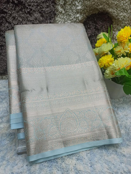 Kanchi Mix Silk Saree