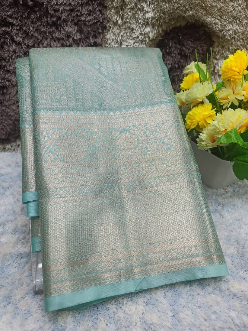 Kanchi Mix Silk Saree