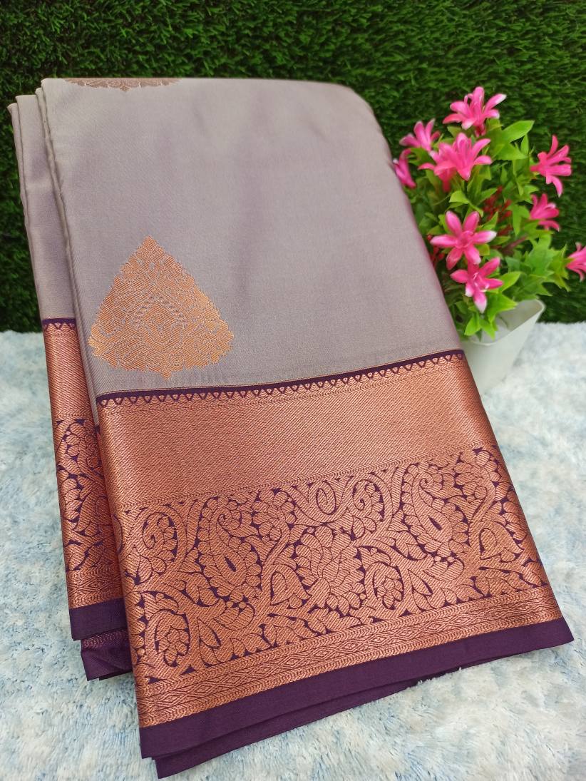 Kanchi Mix Silk Saree