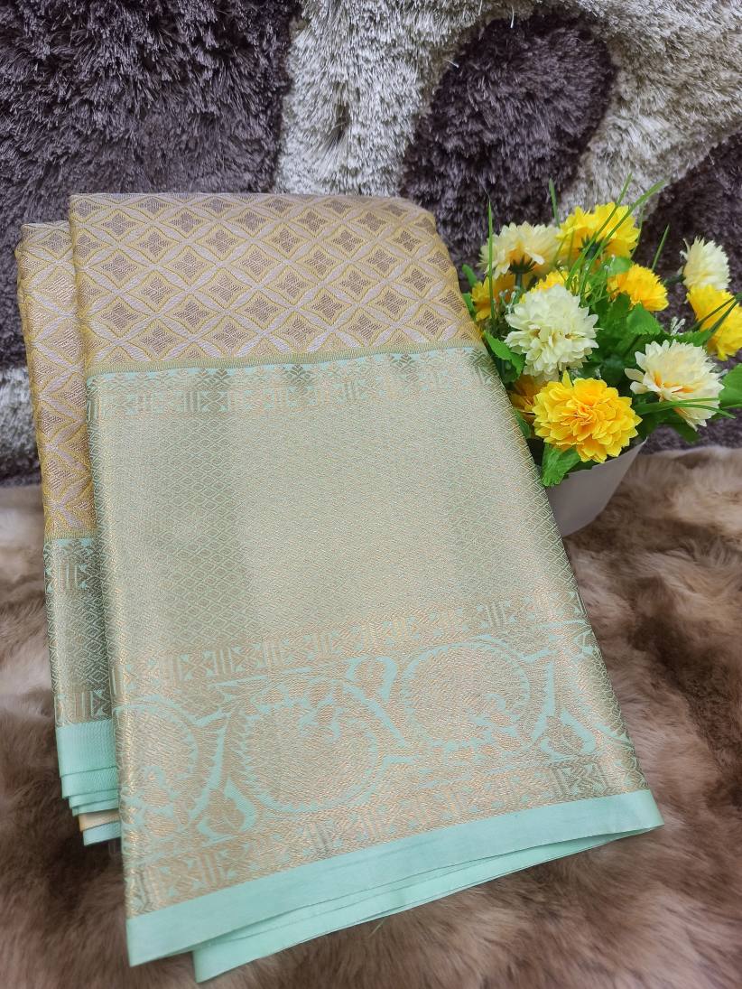 Kanchi Mix Silk Saree