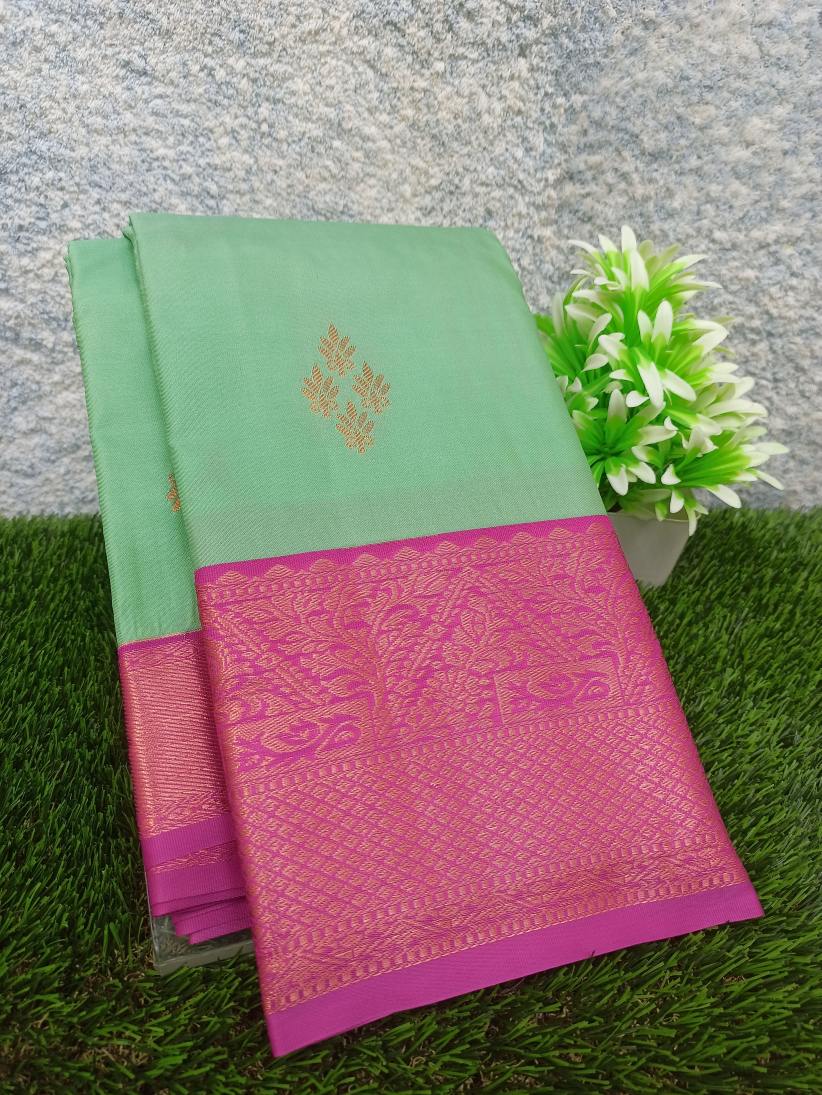 Kanchi Mix Silk Saree