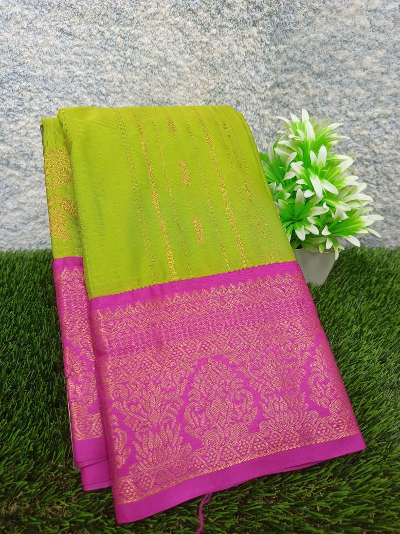 Kanchi Mix Silk Saree