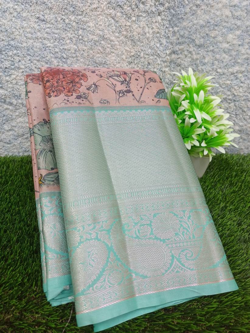 Kanchi Mix Silk Saree