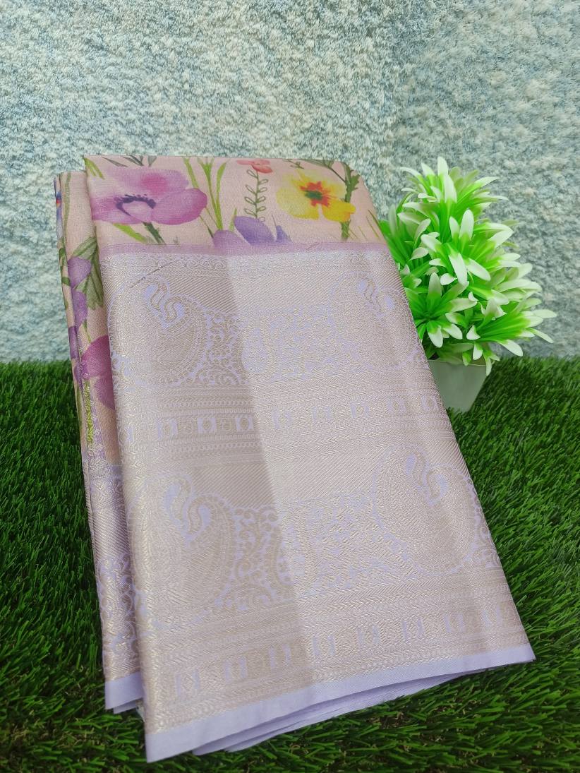 Kanchi Mix Silk Saree