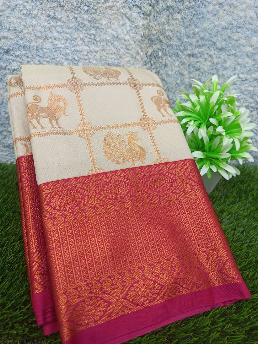 Kanchi Mix Silk Saree