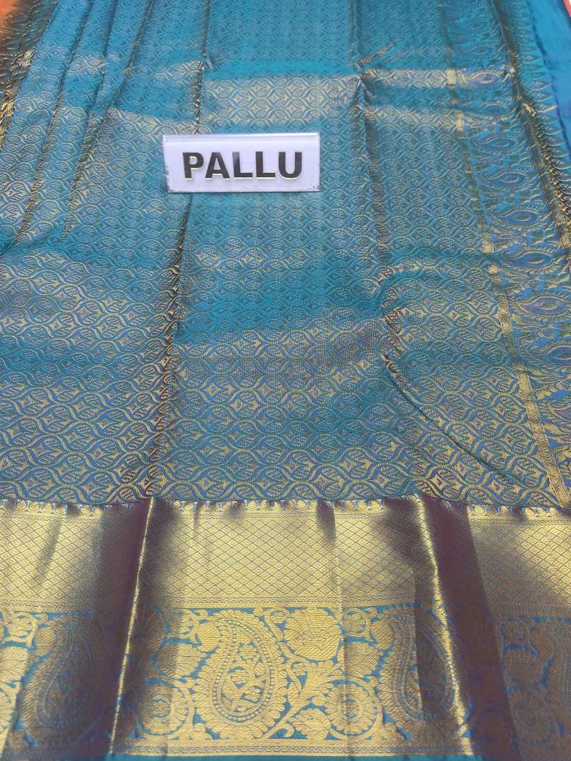 Kanchi Mix Silk Saree