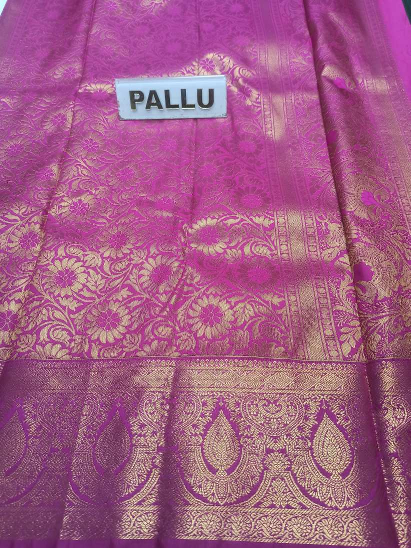 Kanchi Mix Silk Saree