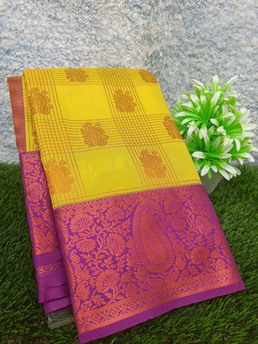 Kanchi Mix Silk Saree