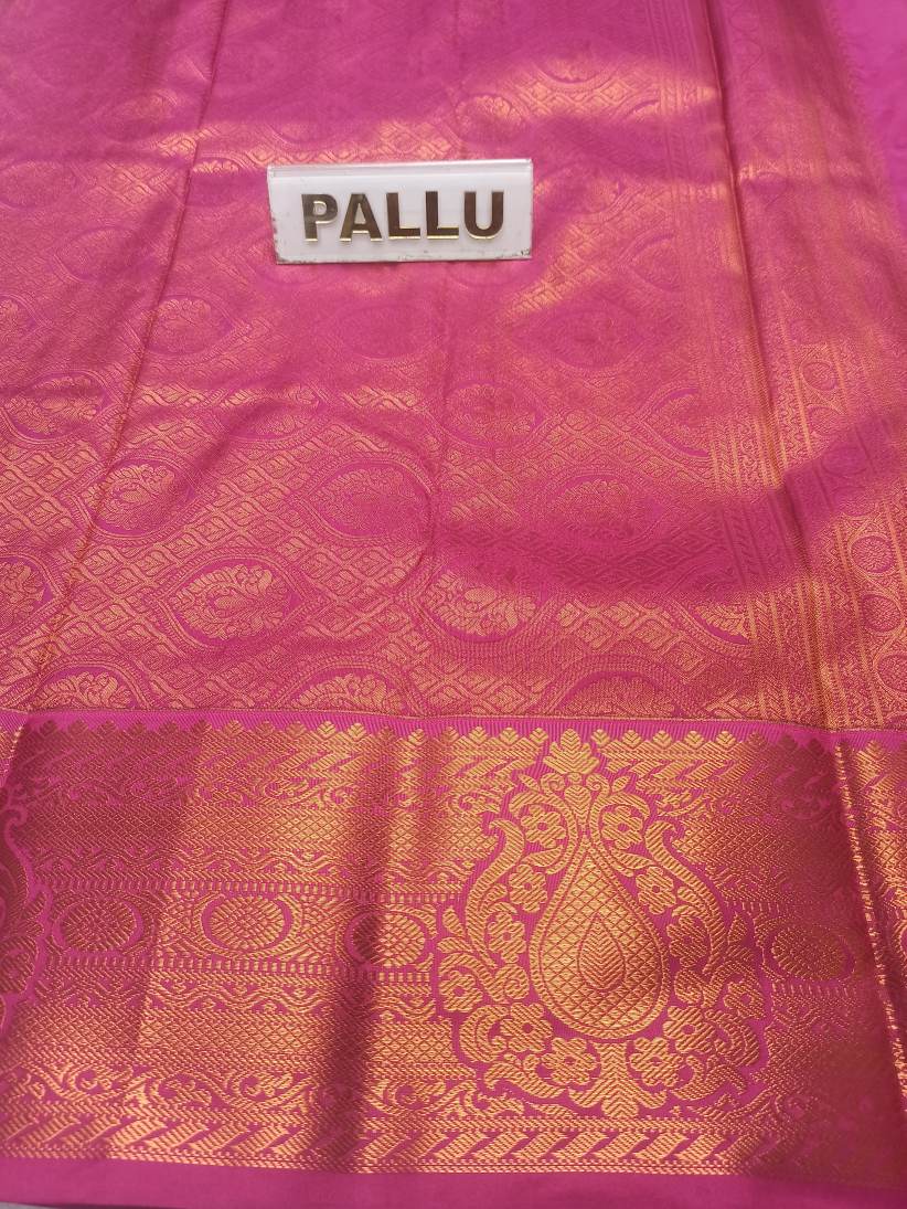 Kanchi Mix Silk Saree