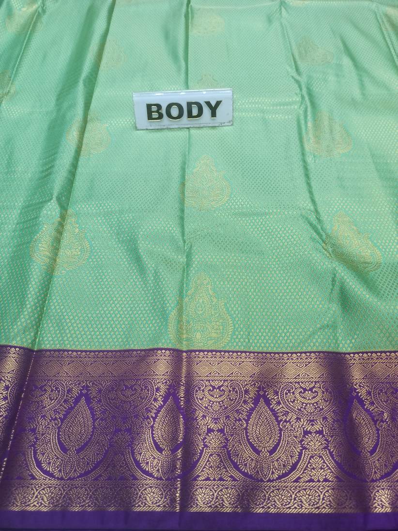 Kanchi Mix Silk Saree