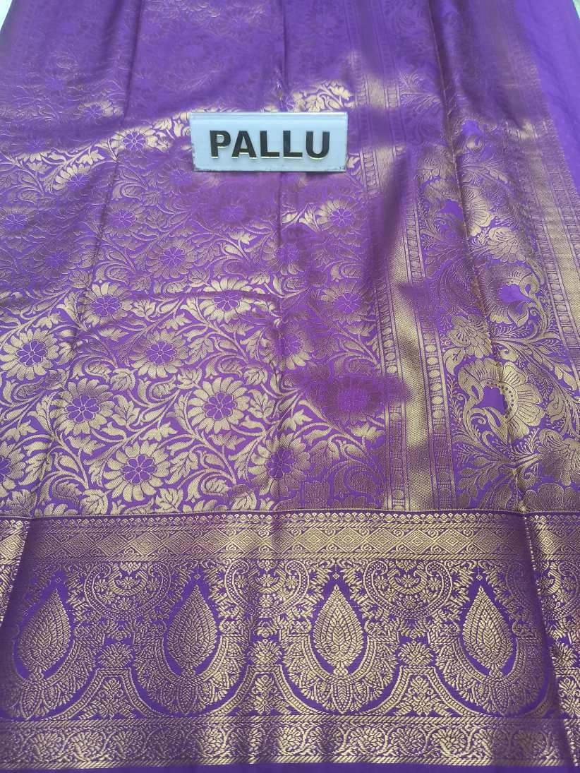 Kanchi Mix Silk Saree