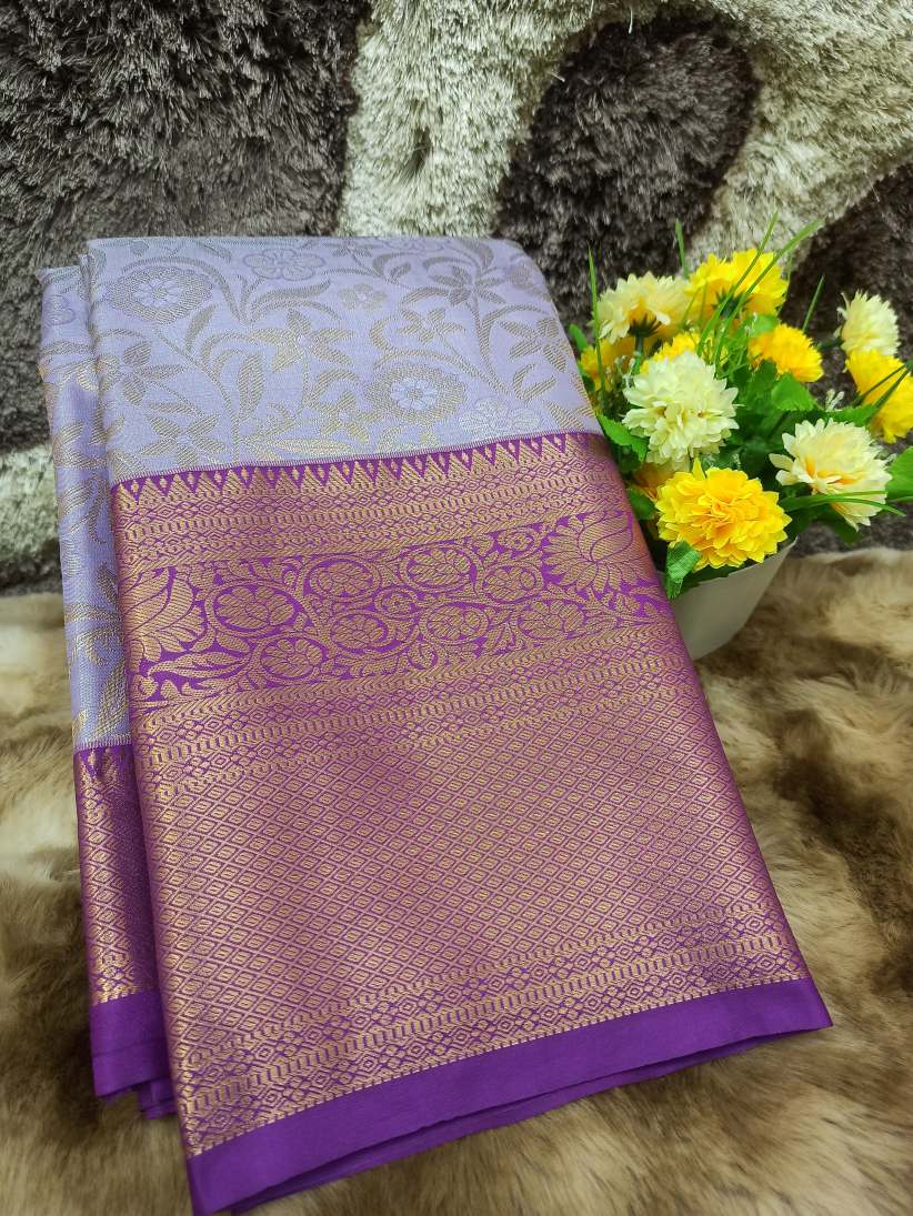 Kanchi Mix Silk Saree