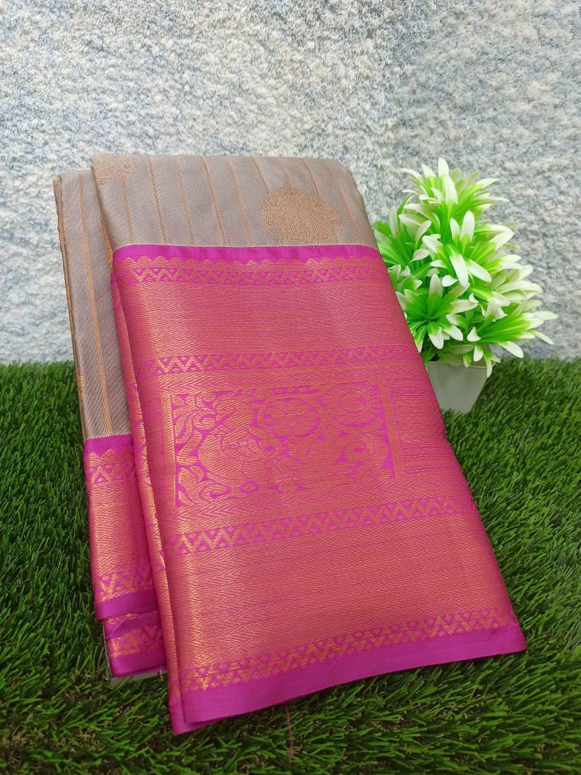 Kanchi Mix Silk Saree