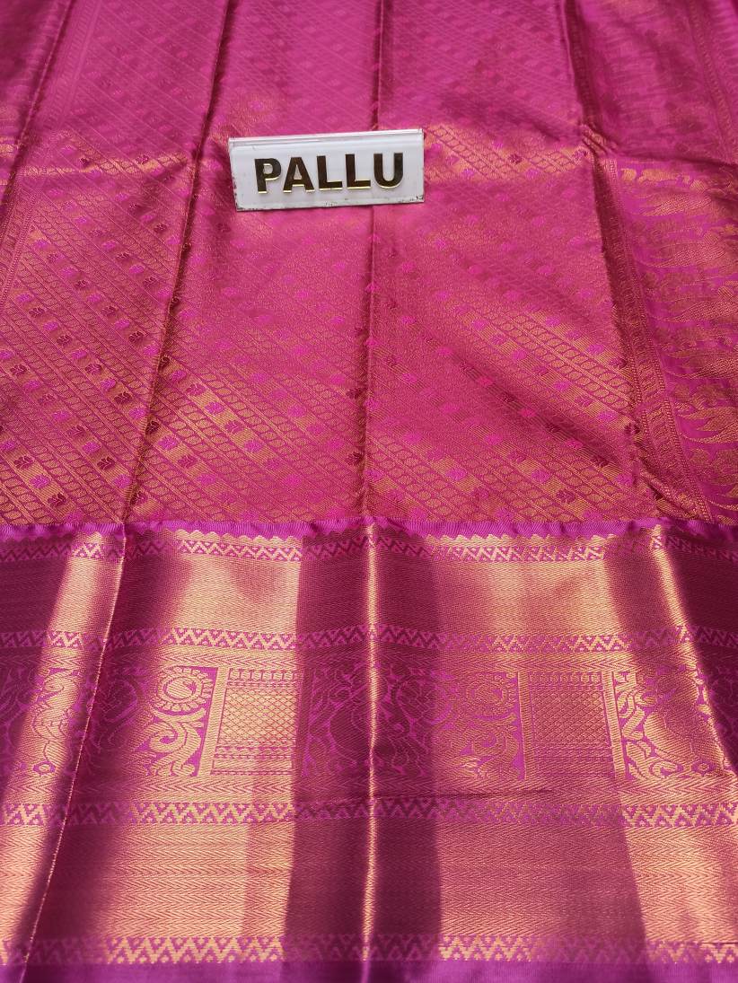 Kanchi Mix Silk Saree