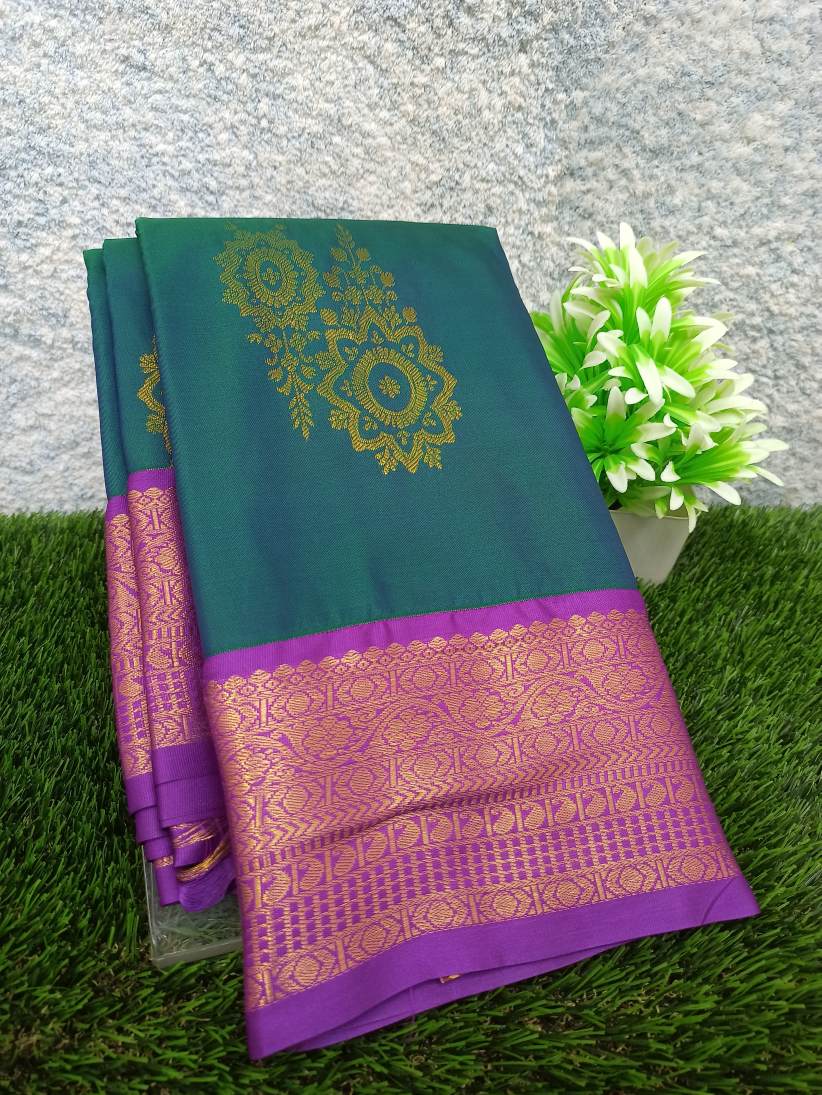 Kanchi Mix Silk Saree