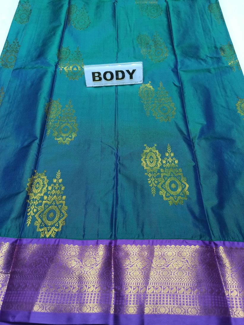 Kanchi Mix Silk Saree