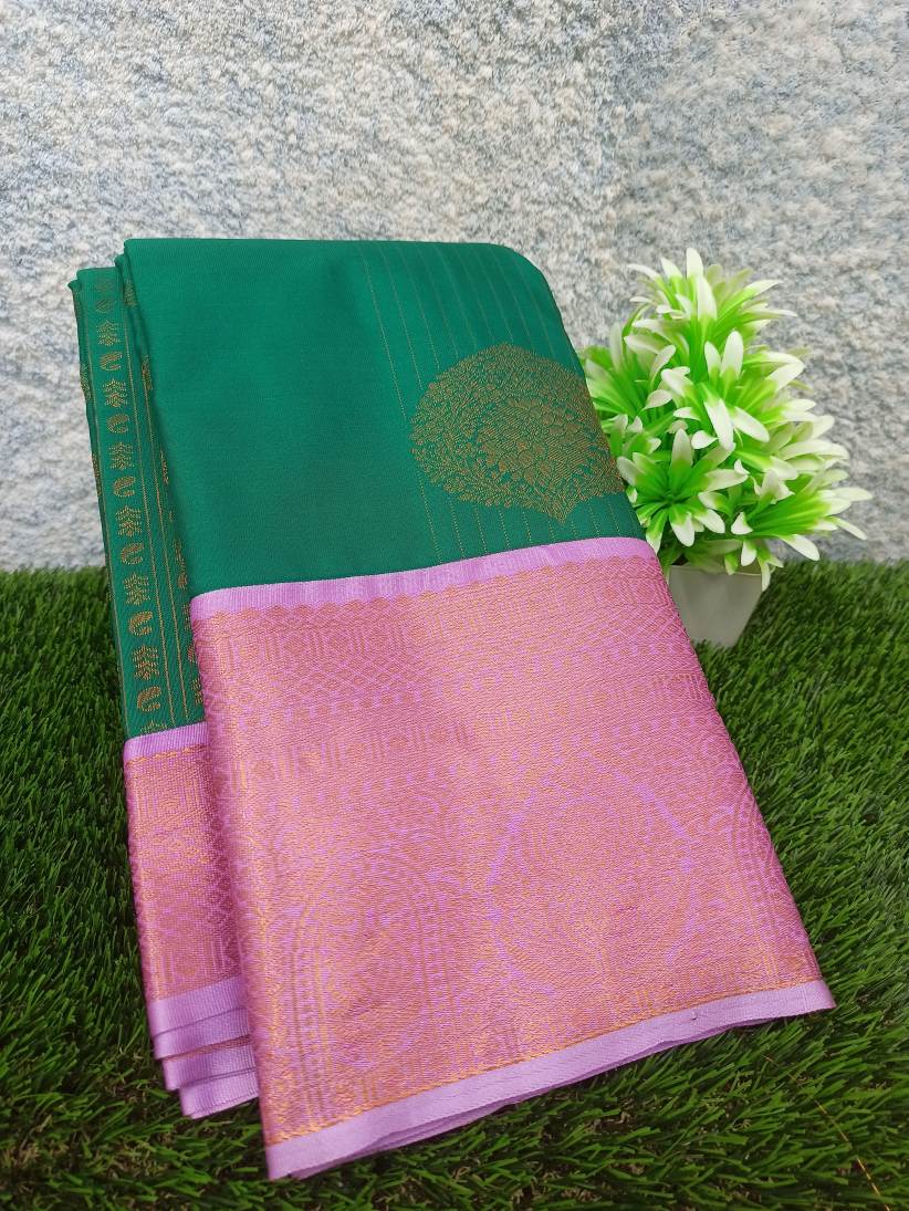 Kanchi Mix Silk Saree