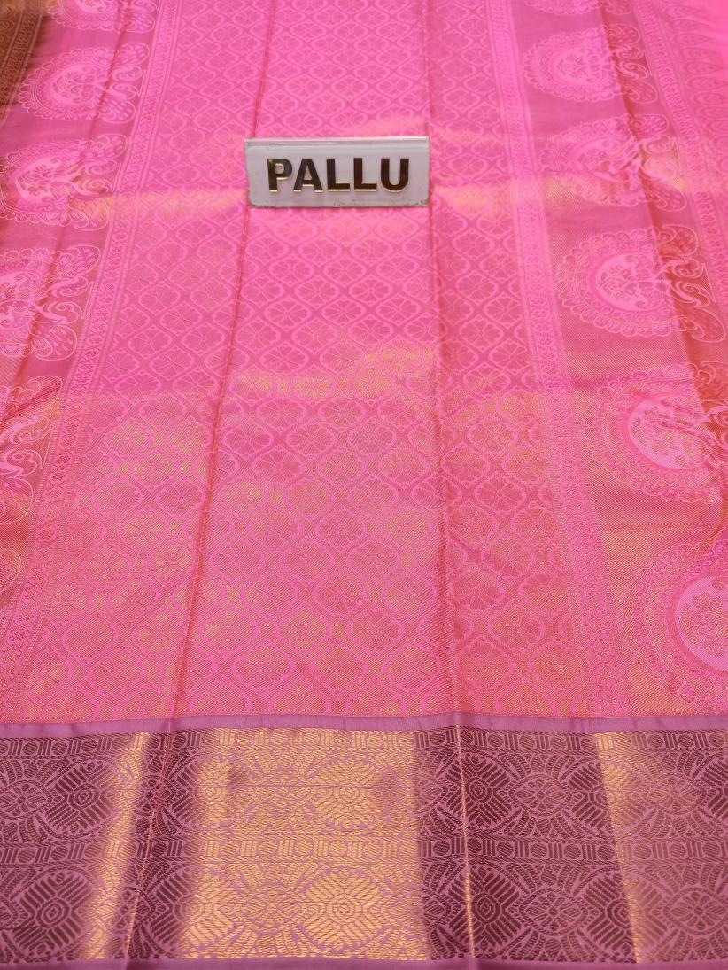 Kanchi Mix Silk Saree