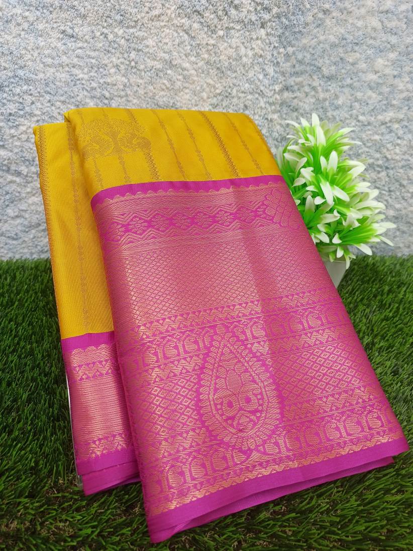 Kanchi Mix Silk Saree