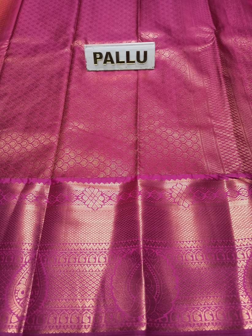 Kanchi Mix Silk Saree