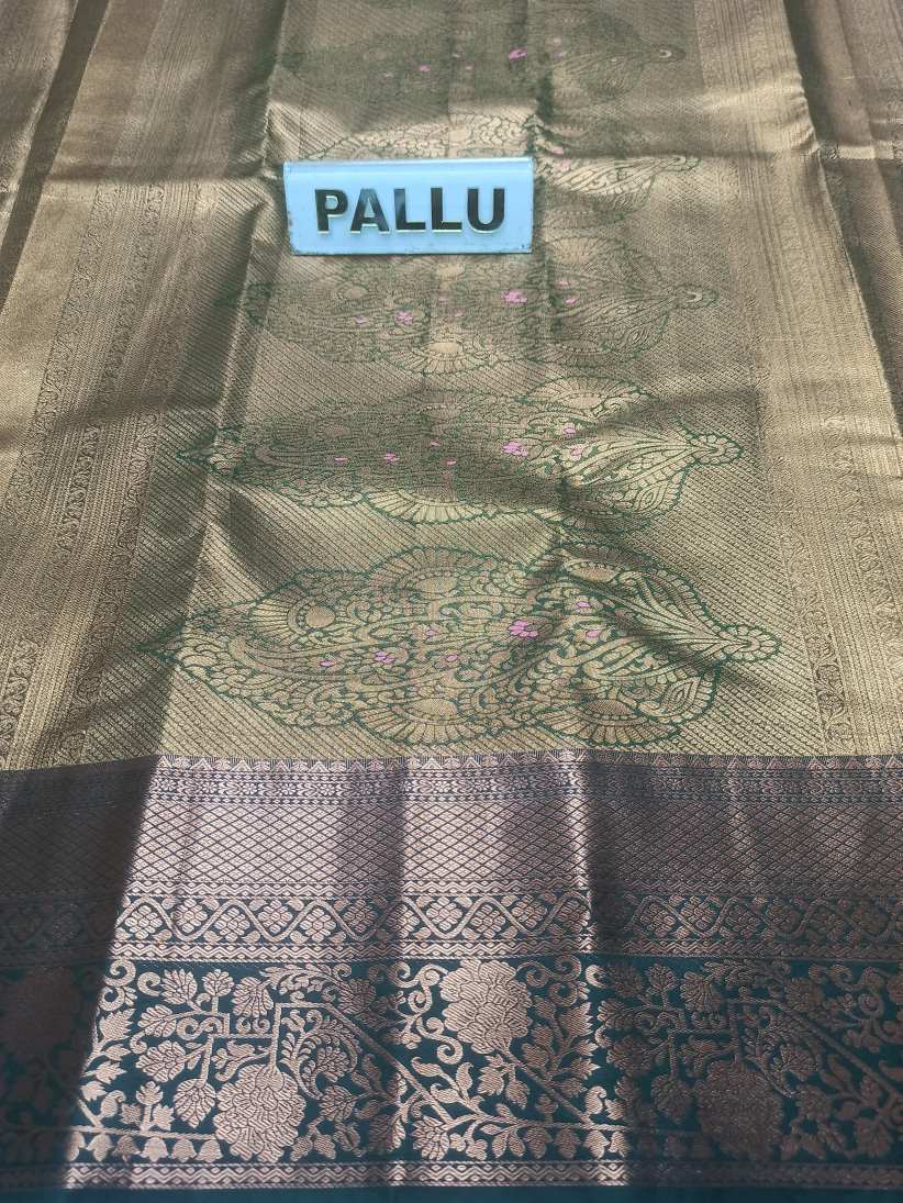 Kanchi Mix Silk Saree