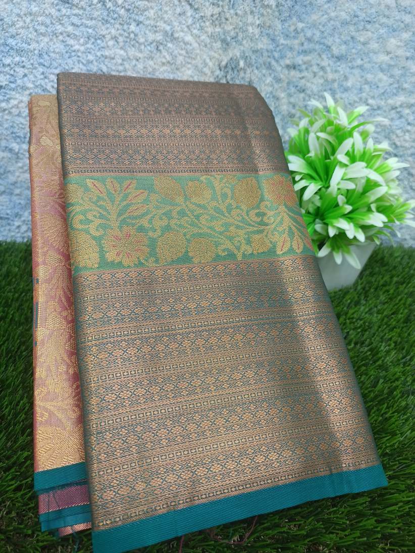 Kanchi Mix Silk Saree