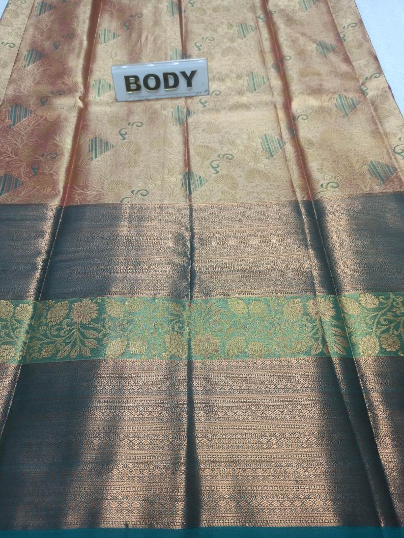 Kanchi Mix Silk Saree