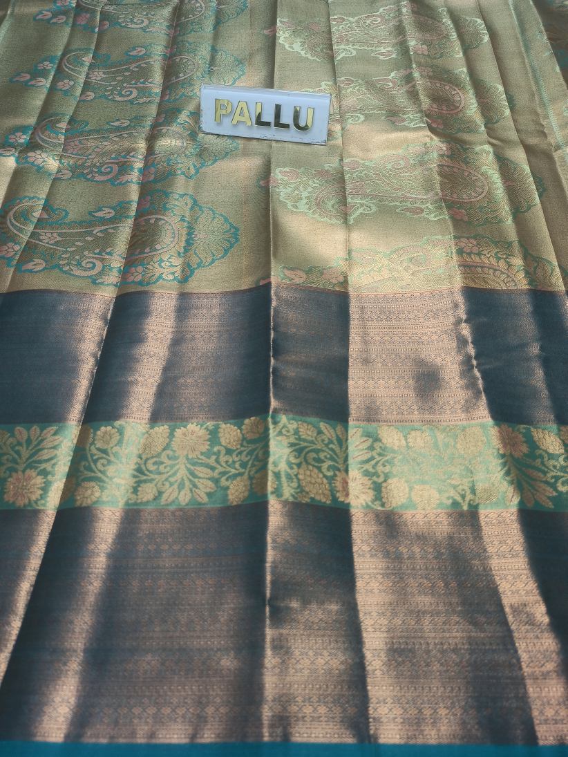 Kanchi Mix Silk Saree