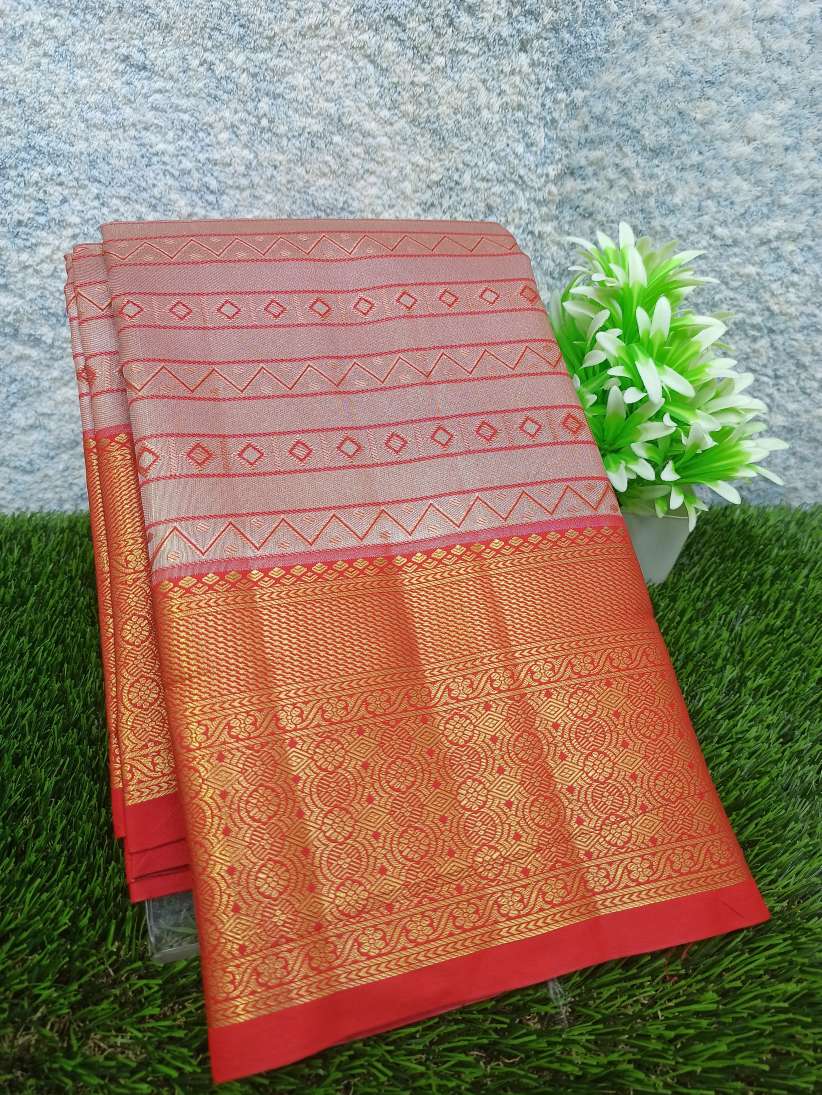 Kanchi Mix Silk Saree