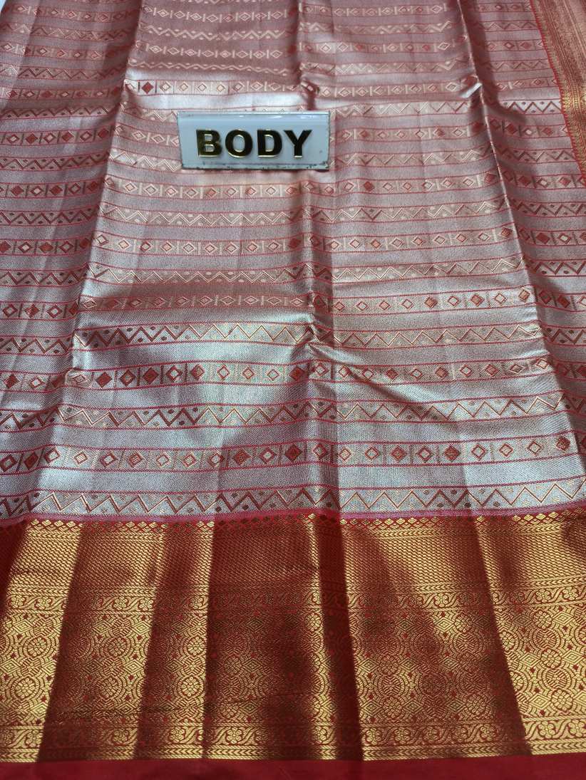 Kanchi Mix Silk Saree