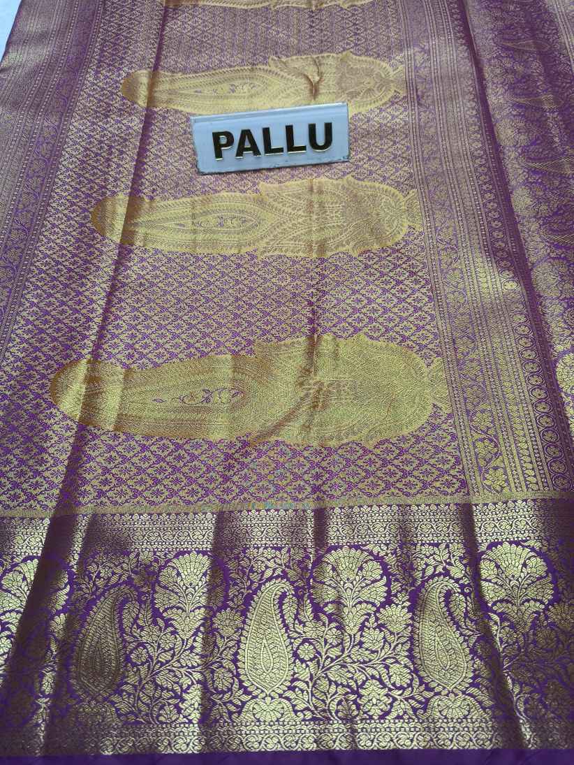 Kanchi Mix Silk Saree