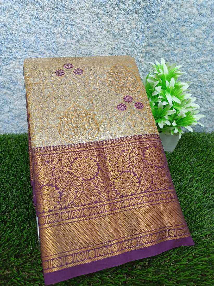 Kanchi Mix Silk Saree