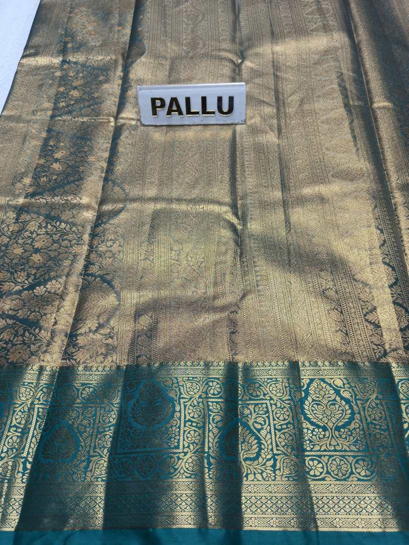 Kanchi Mix Silk Saree