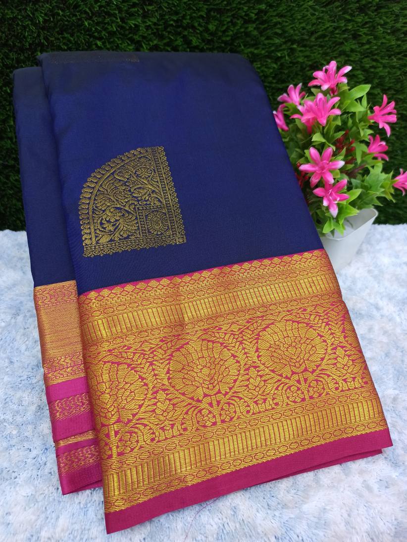 Kanchi Mix Silk Saree