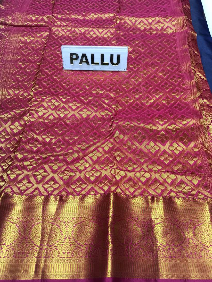 Kanchi Mix Silk Saree