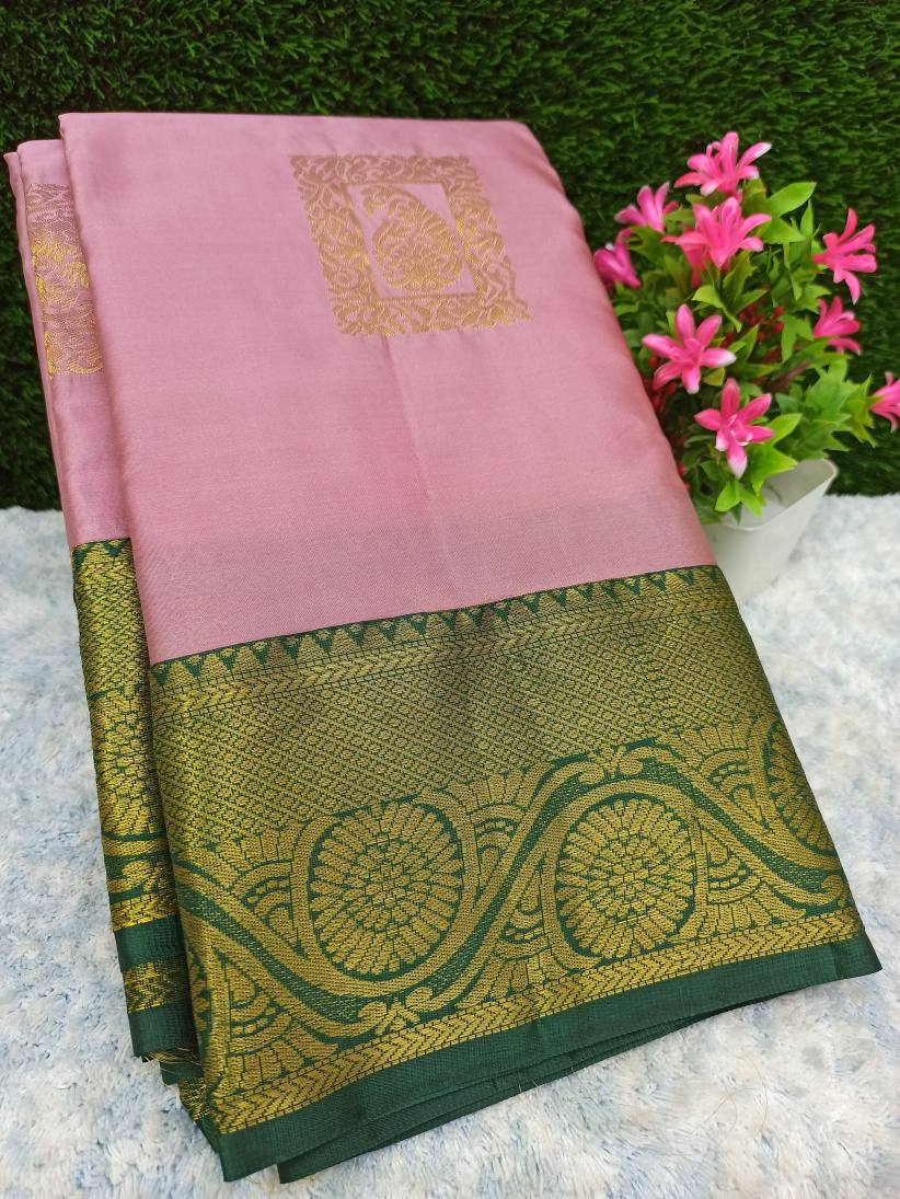 Kanchi Mix Silk Saree