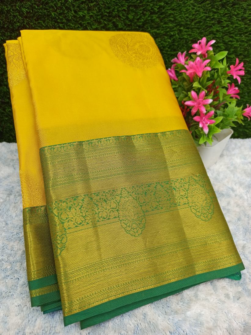 Kanchi Mix Silk Saree