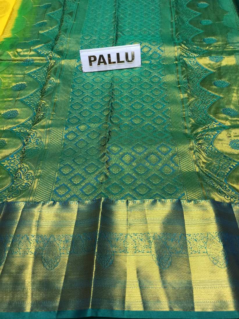 Kanchi Mix Silk Saree