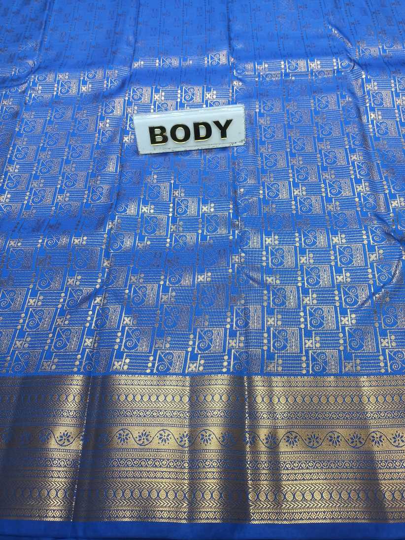 Kanchi Mix Silk Saree