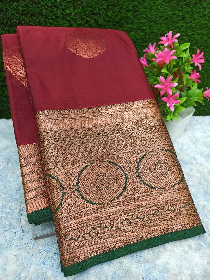 Kanchi Mix Silk Saree