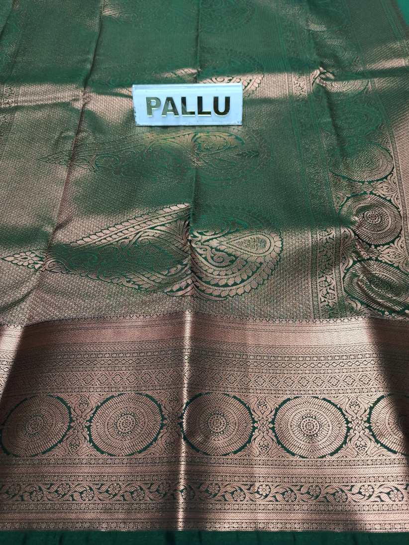 Kanchi Mix Silk Saree