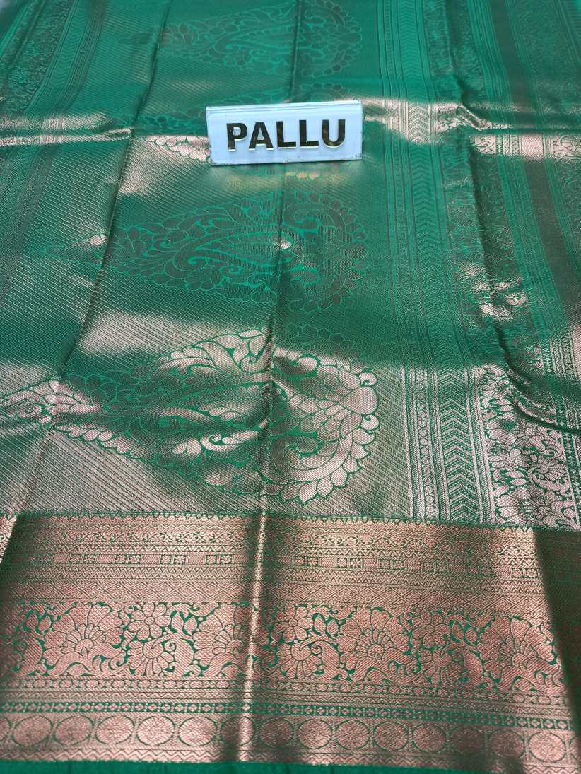 Kanchi Mix Silk Saree