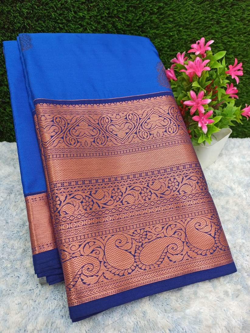 Kanchi Mix Silk Saree