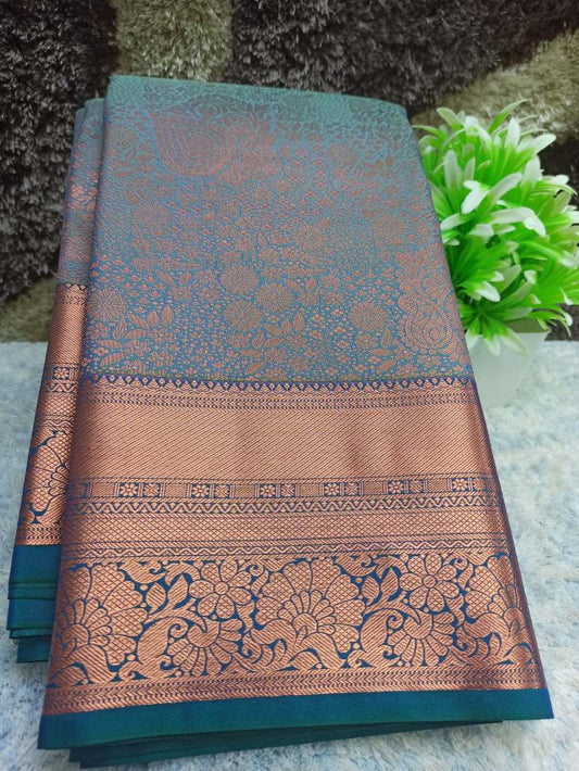 Kanchi Mix Silk Saree