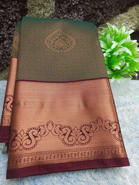 Kanchi Mix Silk Saree